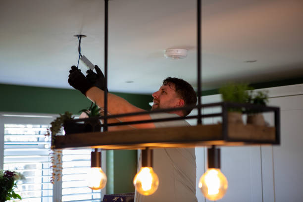 Best Ceiling Fan Installation Electrician  in Minneapolis, KS